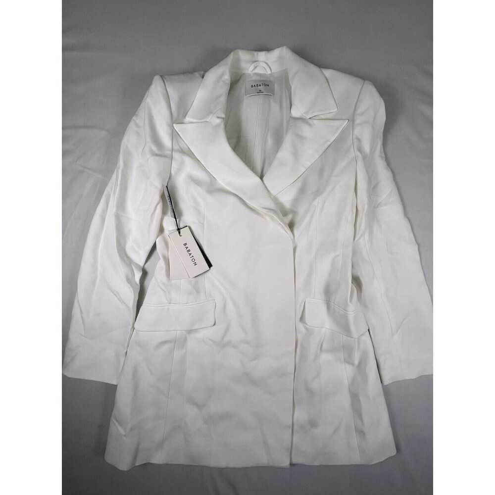 Babton Aritzia Blazer Long Sleeve Wrap Dress